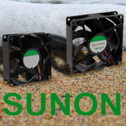 Вентиляторы Sunon IP68