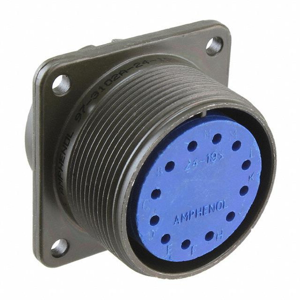 Amphenol 97-3102A-24-19S