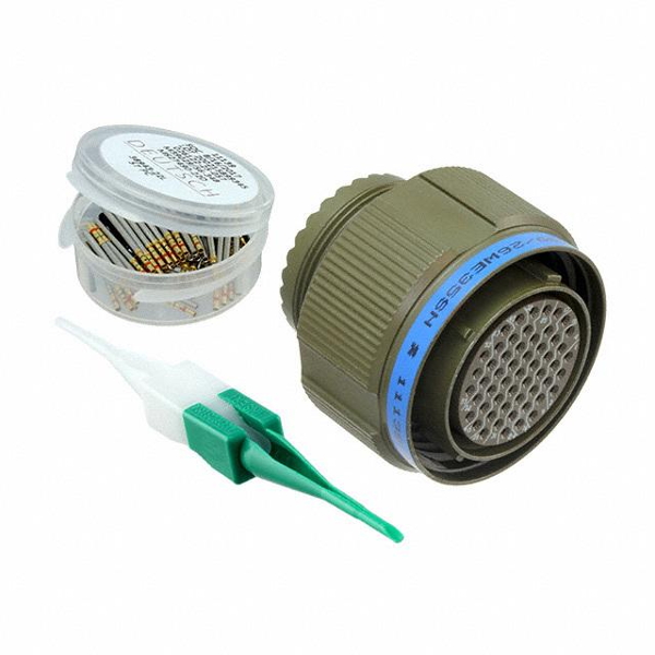 thumbnail image 2 of Amphenol Aerospace D38999/26WE35SN – 55-Pin Female Connector Plug W/ Contacts 2 of 6