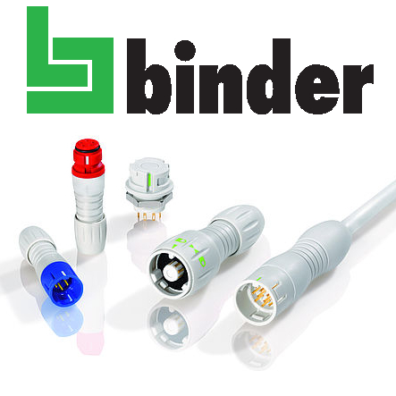 Специальные разъёмы Binder для медицины