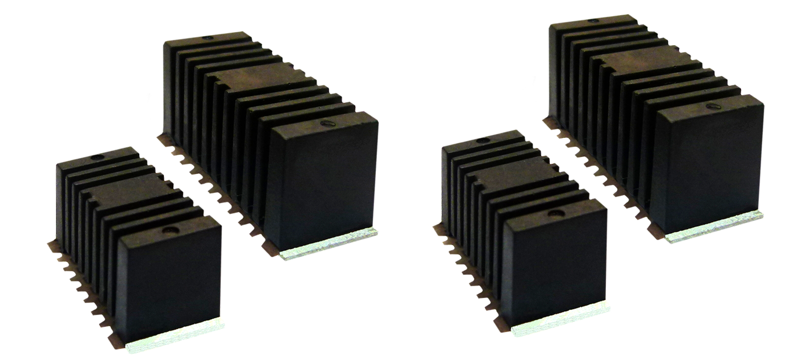 Силовые резисторы с проволочной обмоткой для поверхстного монтажа серии RWS