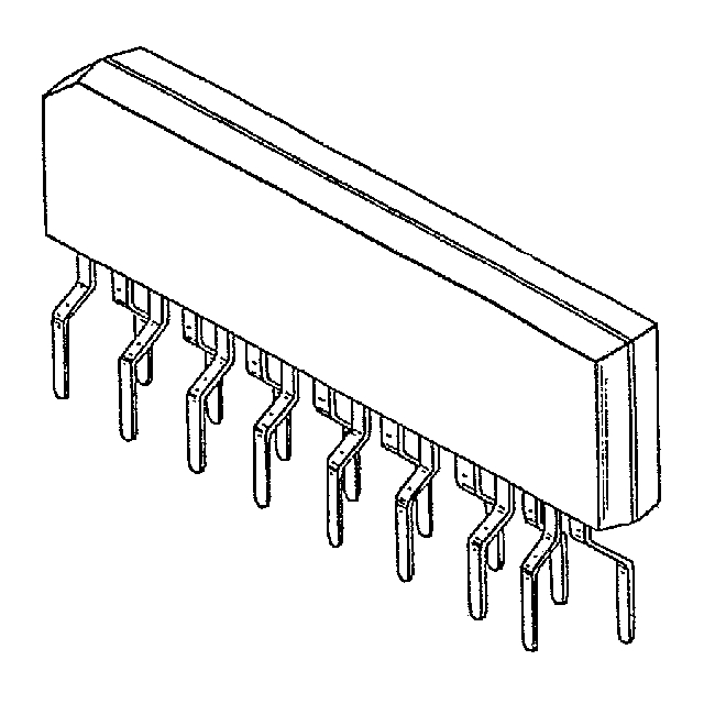 М интегральная схема