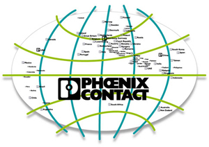 Phoenix Contact по всему миру