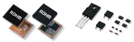ROHM Semiconductor: микросхемы, датчики, транзисторы, резисторы, светодиоды