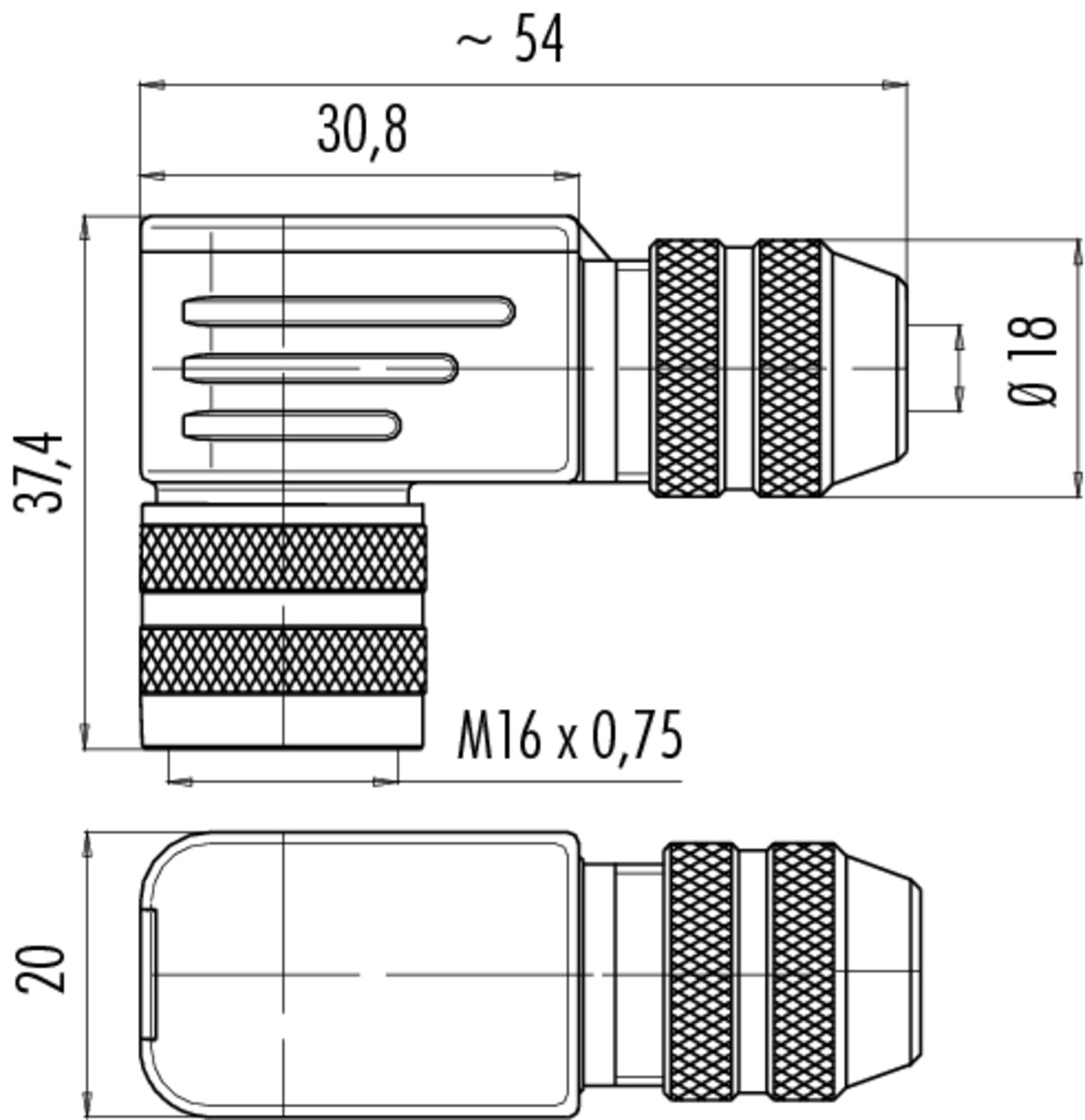 99-5626-75-07 Binder Разъём на кабель, контакты: 7, мама, 5A, IP67