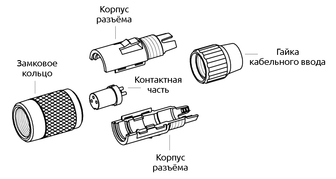 Разъём Binder 99 0480 100 08 (спецификация)