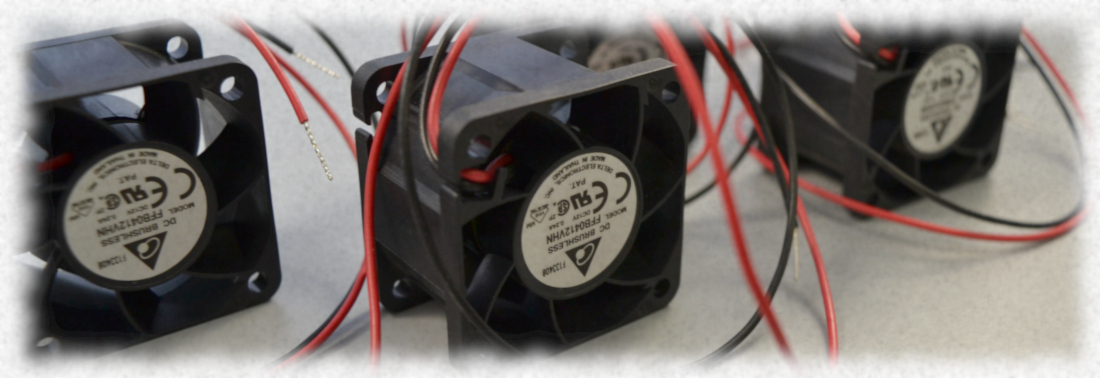 Миниатюрные вентиляторы Delta Electronics FFB0412VHN