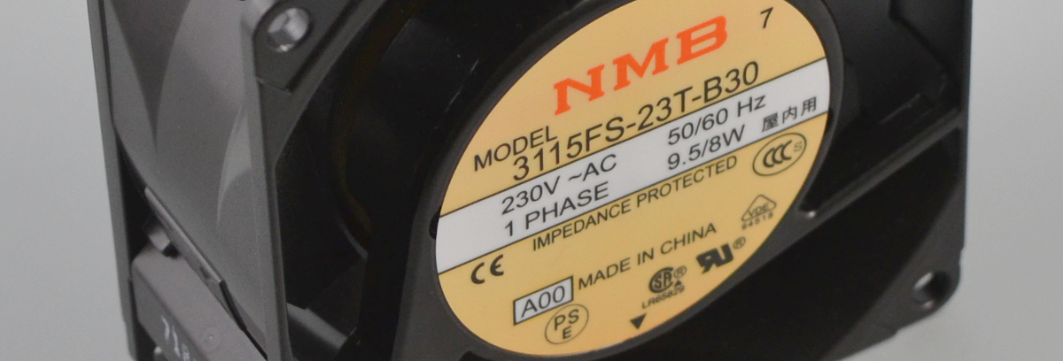 У нас можно купить Вентилятор переменного тока NMB 08038FB-B3L-EA-00 (3115FS-23T-B30-A00)