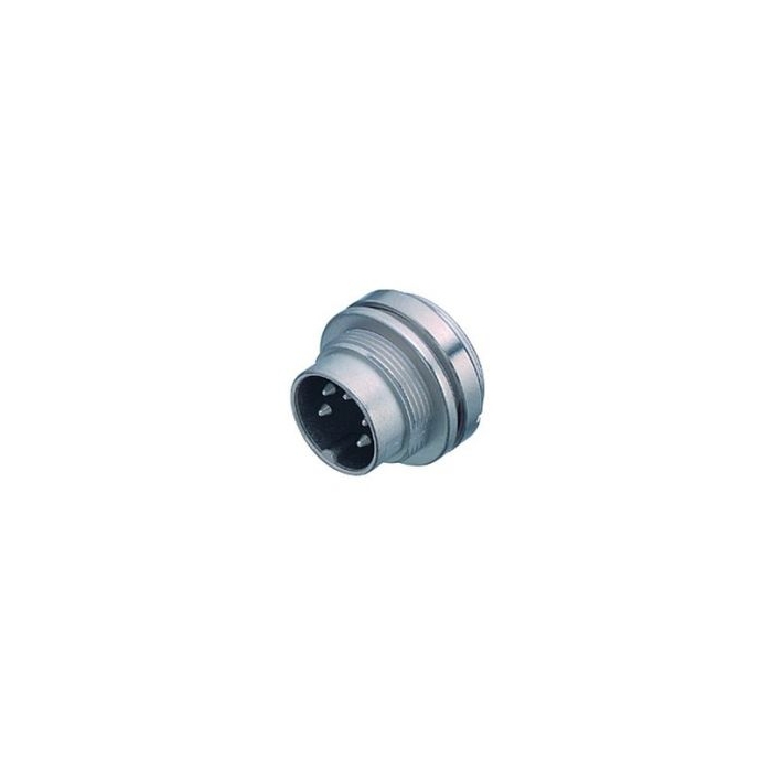 09-0303-09-02 Binder Разъём на панель, контакты: 2, папа, 7A, IP40