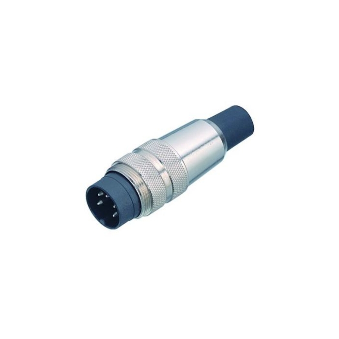 09-0317-92-05 Binder Резьбовой разъём, контакты: 5 DIN, папа, 6A, IP40