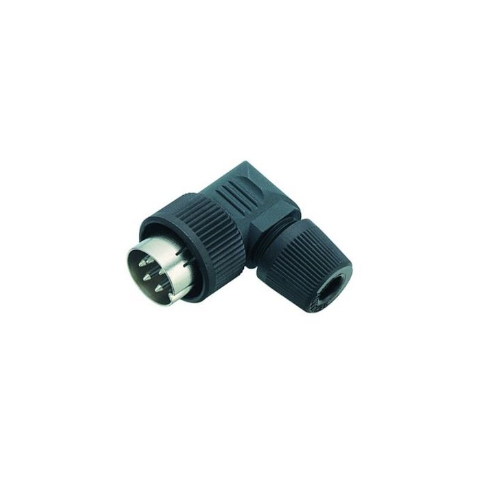 99-0653-70-14 Binder Разъём папа, контакты: 14, 3A, IP40