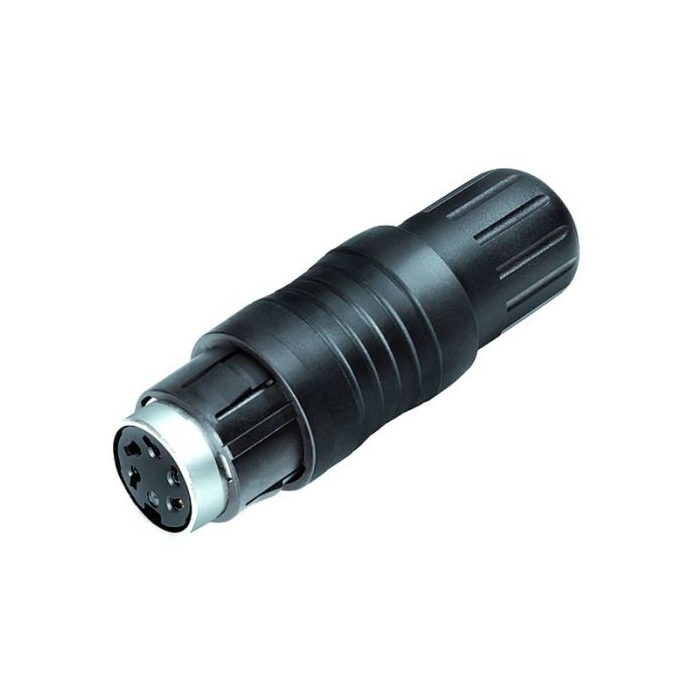 99-4806-00-03 Binder Герметичный разъём, контакты: 3 DIN, мама, 7A, IP67
