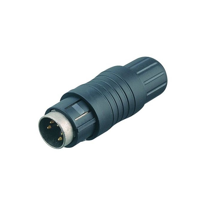 99-4817-00-06 Binder Разъём папа, контакты: 6 DIN, 5A, IP67