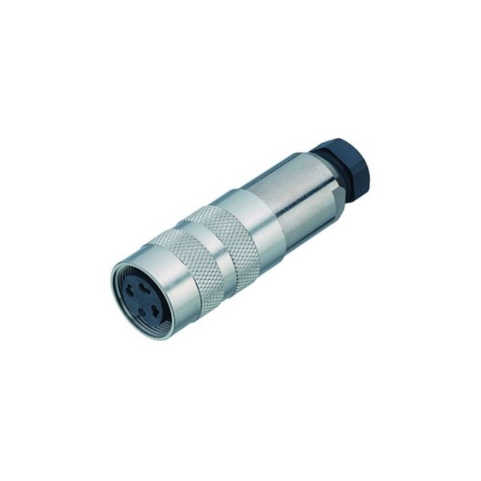 99-5114-700-05 Binder Герметичный разъём, контакты: 5, мама, 6A, IP67
