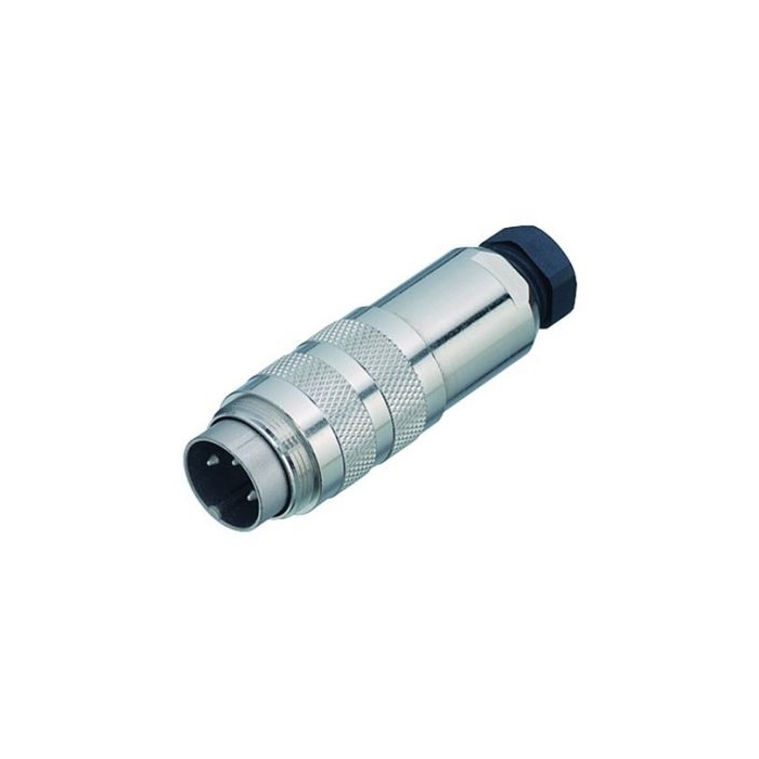 99-5117-09-05 Binder Герметичный разъём, контакты: 5 DIN, папа, 6A, IP67