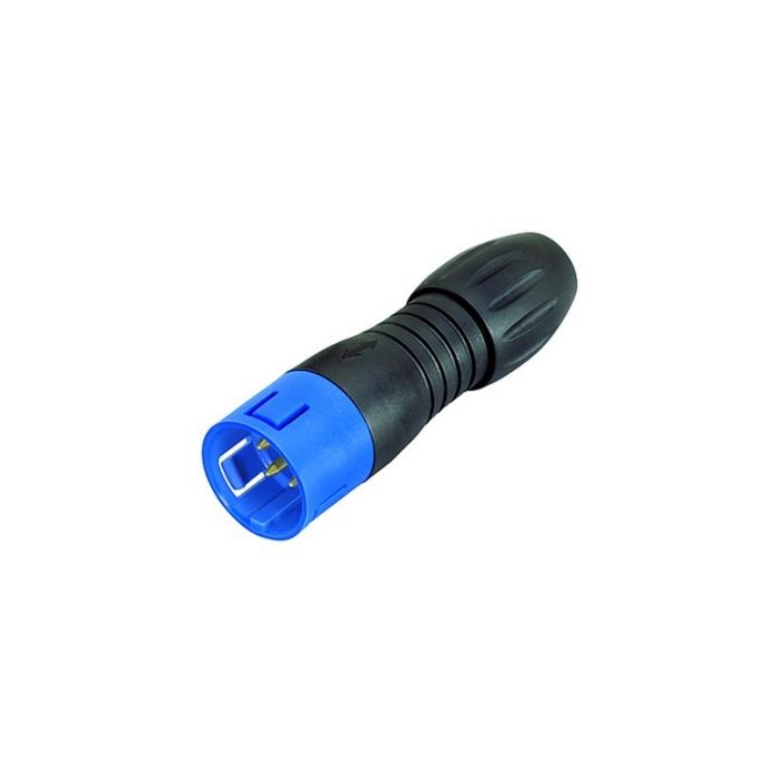 99-9105-60-03 Binder 3-х контактный разъём, папа, 7A, IP67