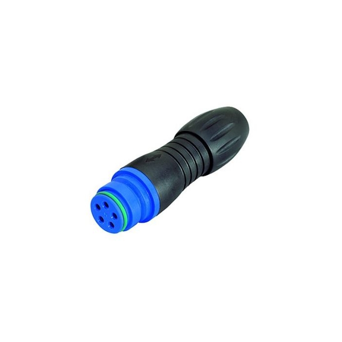 99-9106-60-03 Binder Разъём на кабель, контакты: 3, мама, 7A, IP67