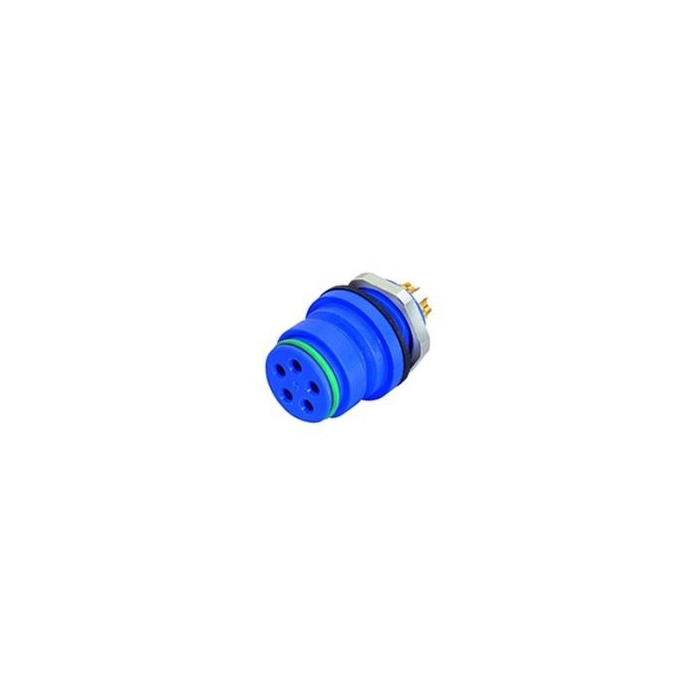 99-9108-60-03 Binder Герметичный разъём, контакты: 3, мама, 7A, IP67