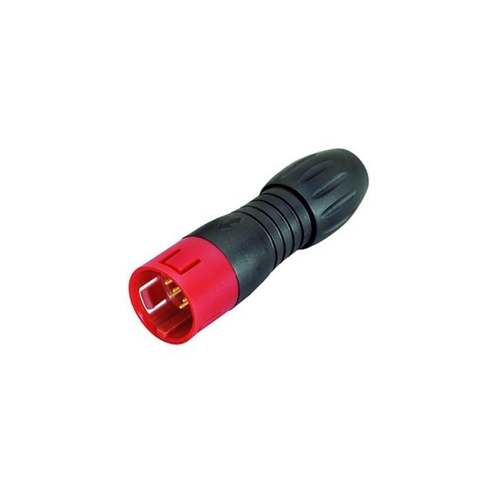 99-9133-52-12 Binder Разъём на кабель, контакты: 12, папа, 2A, IP67