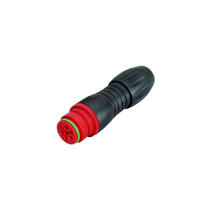 99-9134-52-12 Binder Разъём мама, контакты: 12, 2A, IP67