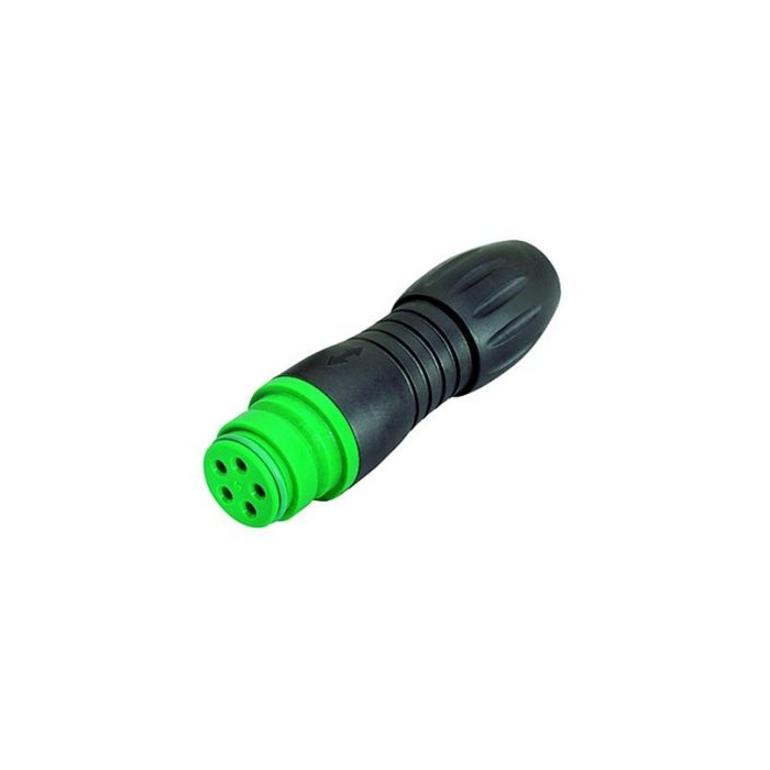 99-9134-72-12 Binder Герметичный разъём, контакты: 12, мама, 2A, IP67