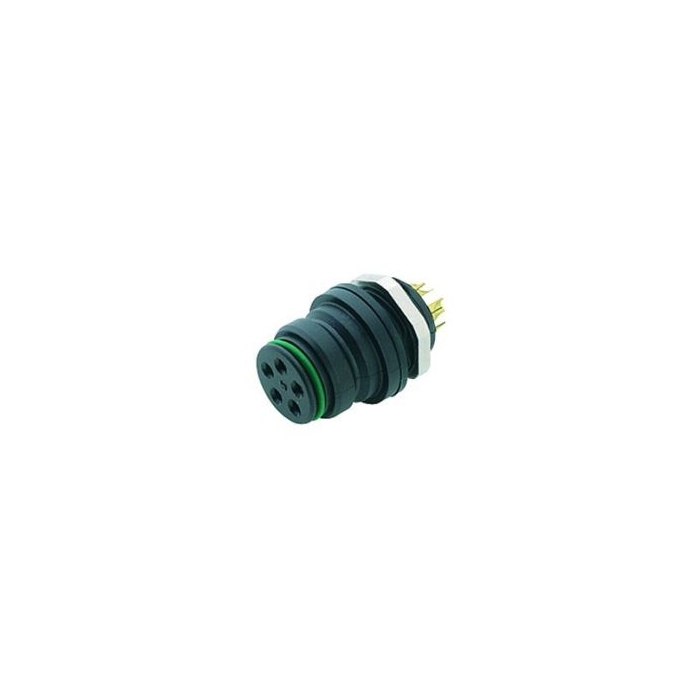 99-9136-00-12 Binder Разъём на панель, контакты: 12, мама, 2A, IP67