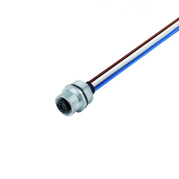 76-0232-0015-00004-0200 Binder Герметичный разъём, контакты: 4, мама, 8A, IP68