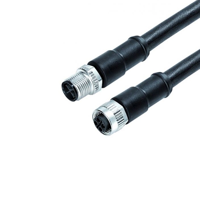 77-0690-0689-50704-0500 Binder Герметичный разъём, контакты: 3+PE, папа, 12A, IP67