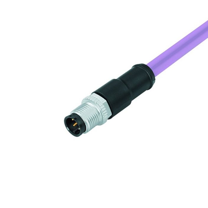 77-2529-0000-50705-1000 Binder Кабельная сборка, контакты: 5, папа, 4A, IP67