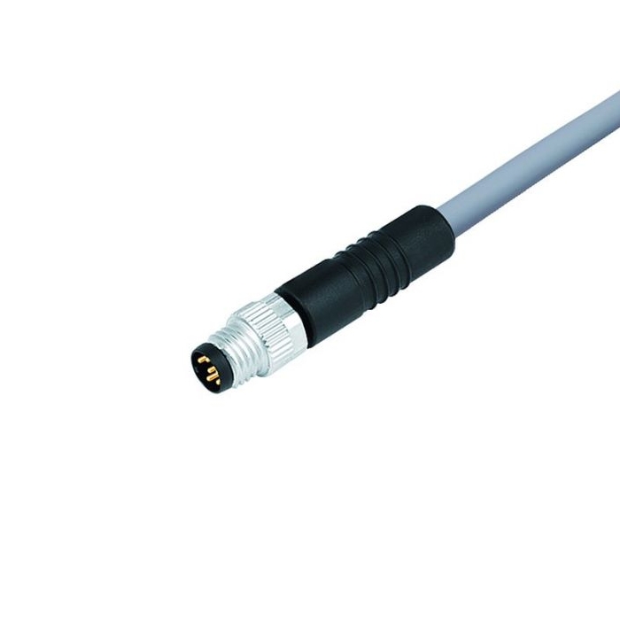 77-3405-0000-20008-0500 Binder Кабельная сборка, контакты: 8, папа, 1.5A, IP67