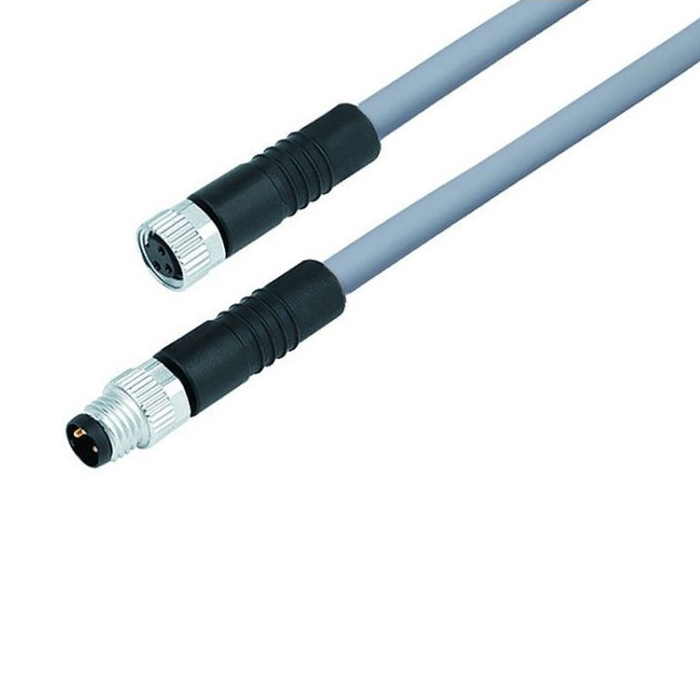 77-3406-3405-20003-0500 Binder Разъём с кабелем, контакты: 3, мама, 4A, IP67