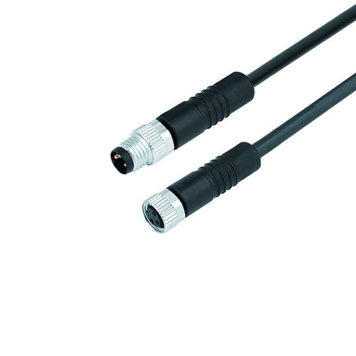 77-3406-3405-30003-0030 Binder Разъём с кабелем, контакты: 3, мама, 4A, IP67