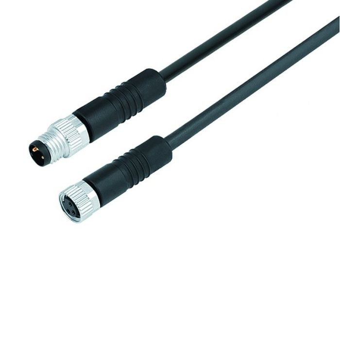 77-3406-3405-50003-1000 Binder Кабельная сборка, контакты: 3, мама, 4A, IP67