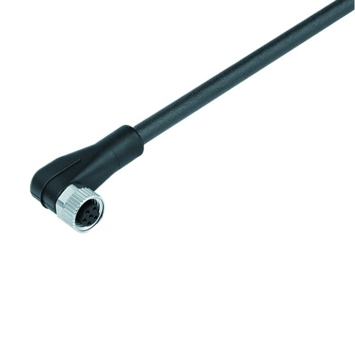 77-3408-0000-50006-1000 Binder Кабельная сборка, контакты: 6, мама, 1.5A, IP67