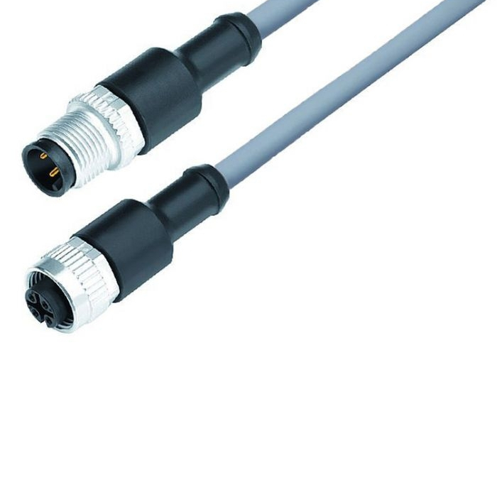 77-3430-3429-20003-0030 Binder Кабельная сборка, контакты: 3, папа, 4A, IP68