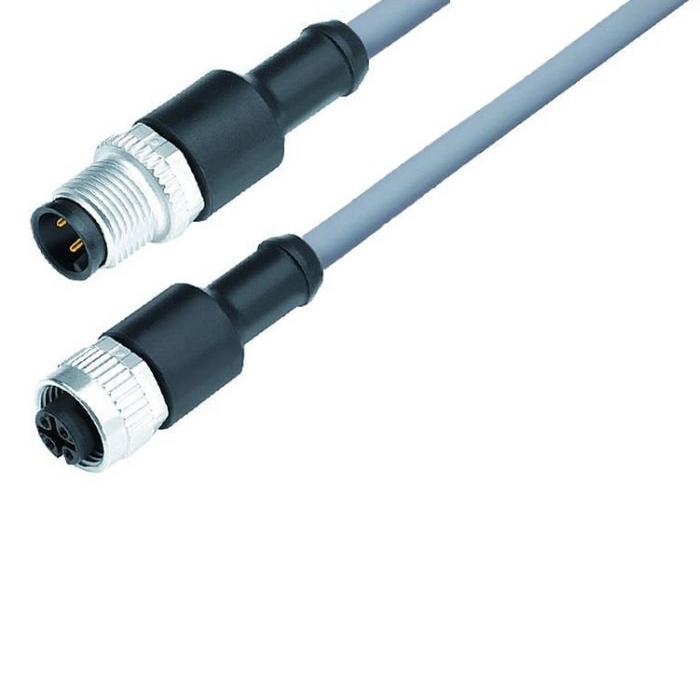 77-3430-3429-20003-0200 Binder Кабель с разъёмом, контакты: 3, папа, 4A, IP68