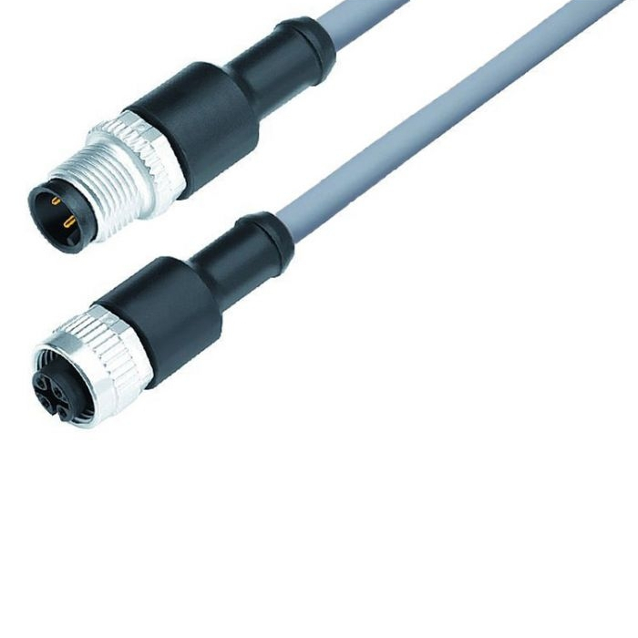77-3430-3429-20003-0300 Binder Кабельная сборка, контакты: 3, папа, 4A, IP68