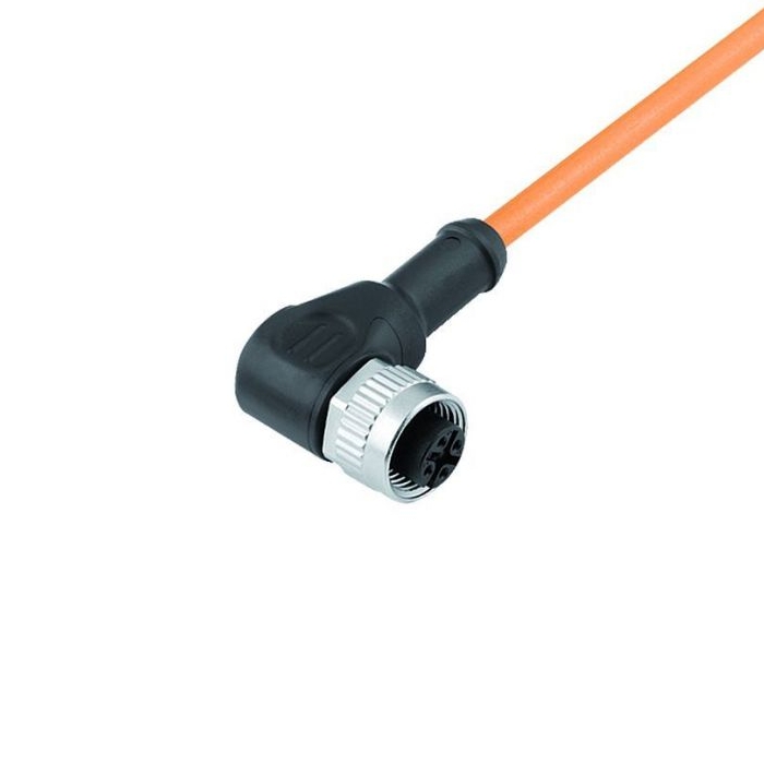 77-3434-0000-80003-0500 Binder Кабель с разъёмом, контакты: 3, мама, 4A, IP68