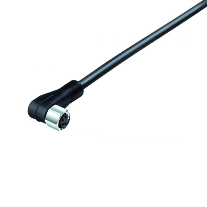77-3708-0000-50008-1000 Binder Кабель с разъёмом, контакты: 8, мама, 1.5A, IP67