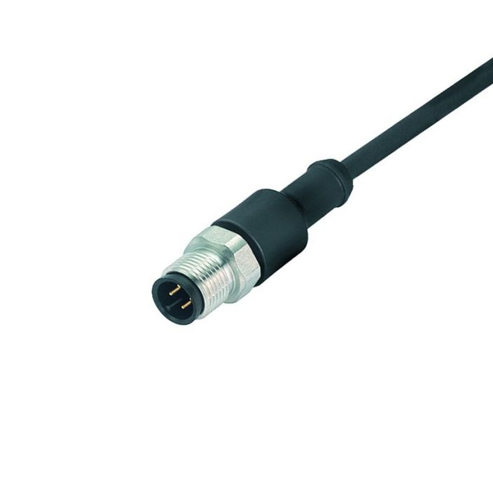 77-3729-0000-50003-1000 Binder Кабель с разъёмом, контакты: 3, папа, 4A, IP69K