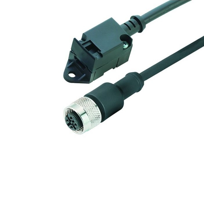79-6420-30-02 Binder Разьём на плоский кабель, контакты: 2, 2A, IP67