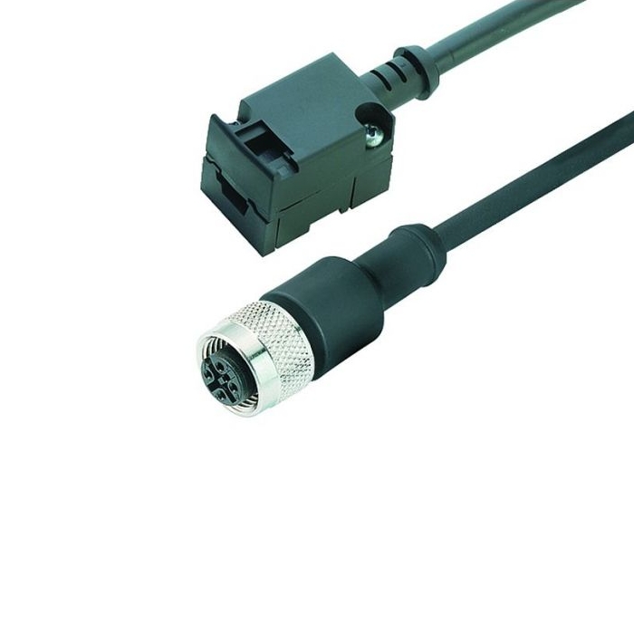 79-6421-20-02 Binder Разьём на плоский кабель, контакты: 2, 2A, IP67
