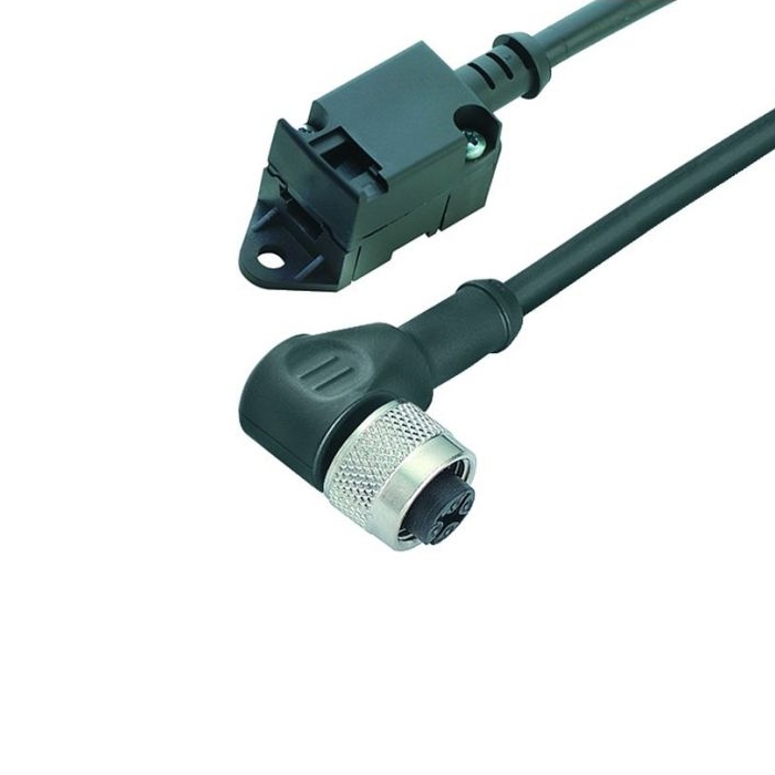79-6424-20-02 Binder Разьём на плоский кабель, контакты: 2, 2A, IP67