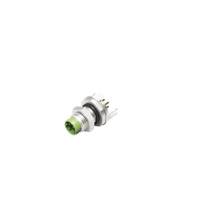 86-6321-1120-00404 Binder Разъём папа, контакты: 4, 4A, IP67