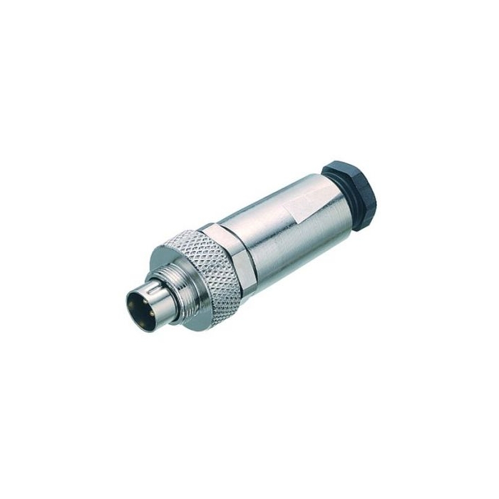 99-0401-10-02 Binder Разъём на кабель, контакты: 2, папа, 4A, IP67