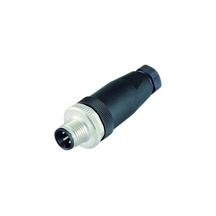 99-0537-12-05 Binder Разъём папа, контакты: 5, 4A, IP67