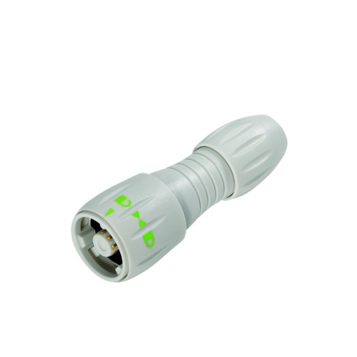 99-0771-400-08 Binder Герметичный разъём, папа, 2A, IP67
