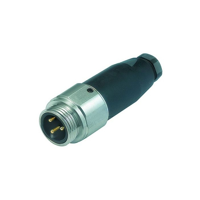 99-2441-282-03 Binder Герметичный разъём, контакты: 2+PE, папа, 12A, IP67