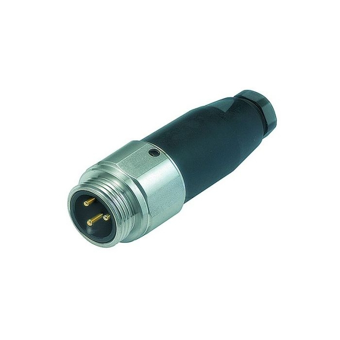 99-2445-282-05 Binder Герметичный разъём, контакты: 4+PE, папа, 9A, IP67