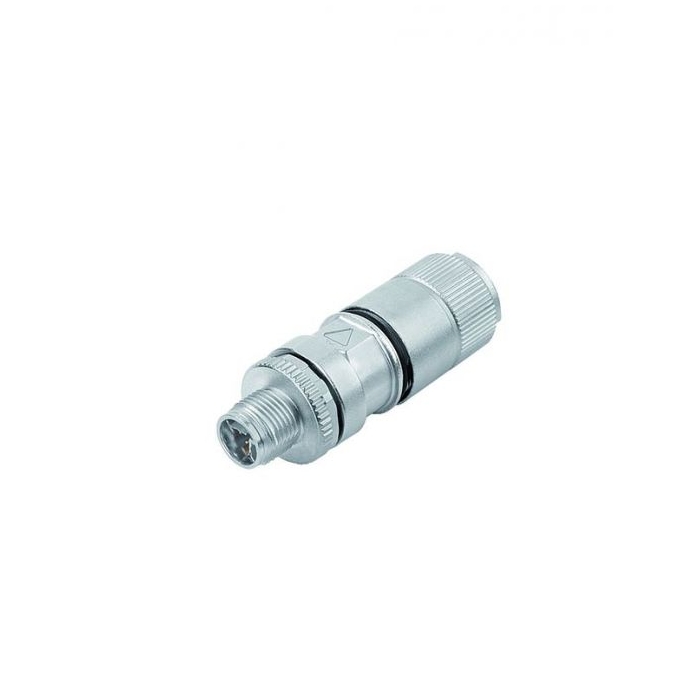 99-3787-810-08 Binder Герметичный разъём, контакты: 8, папа, 0.5A, IP67
